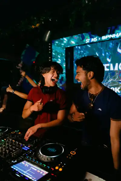 SPNHAUS x STEMS event