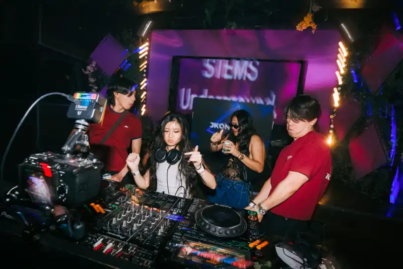 SPNHAUS x STEMS event