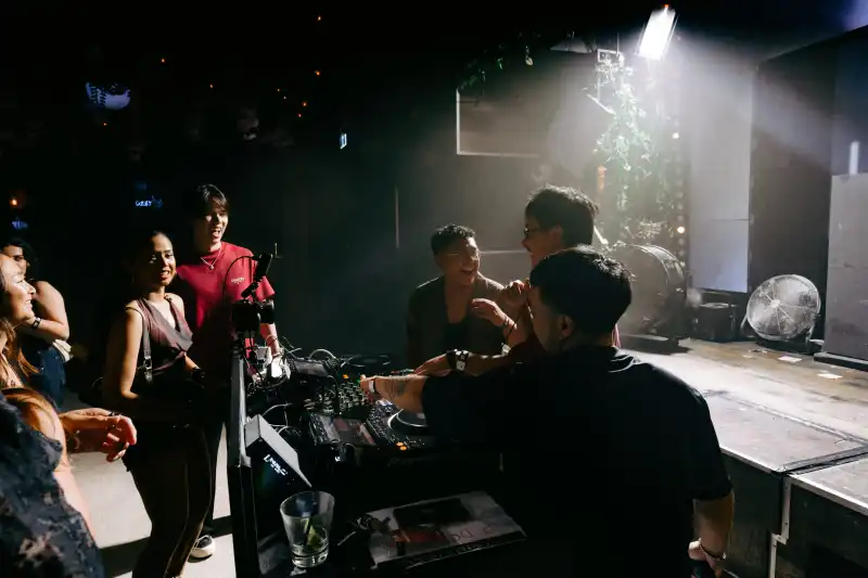 SPNHAUS x STEMS event